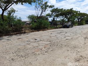 Masih Lelang, Pemkot Tangerang: Perbaikan Jl Perancis Dimulai Juli