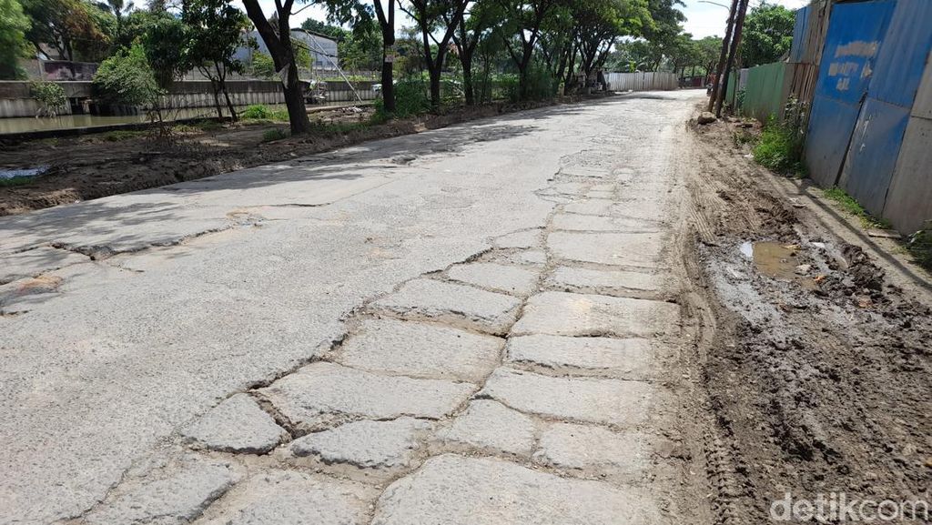 Anggarkan Rp 5,9 M, Jl Perancis Kota Tangerang Segera Diperbaiki