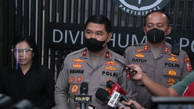 Kabag Penum Divisi Humas Polri, Brigjen Ahmad Ramadhan Kabag Penum Divisi Humas Polri, Brigjen Ahmad Ramadhan