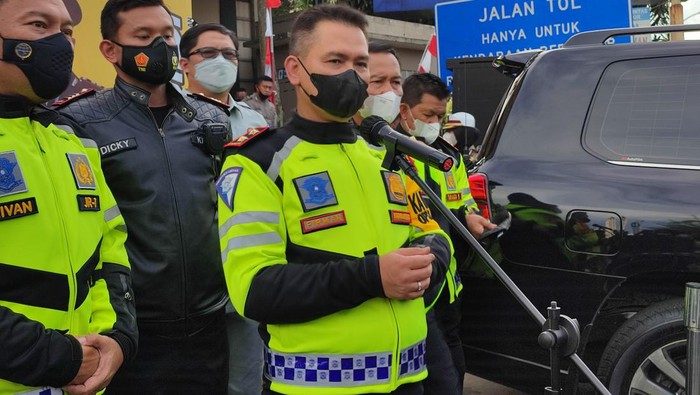 Kakorlantas Polri, Irjen Firman Santyabudi