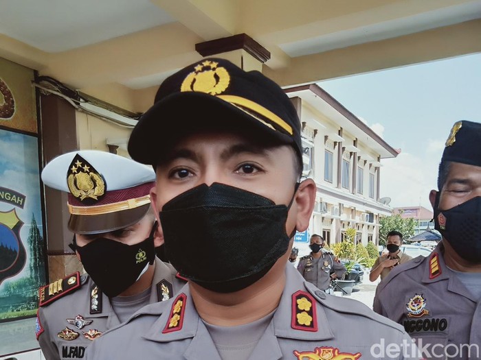 Kapolres Klaten AKBP Eko Prasetyo, Jumat (31/12/2021).