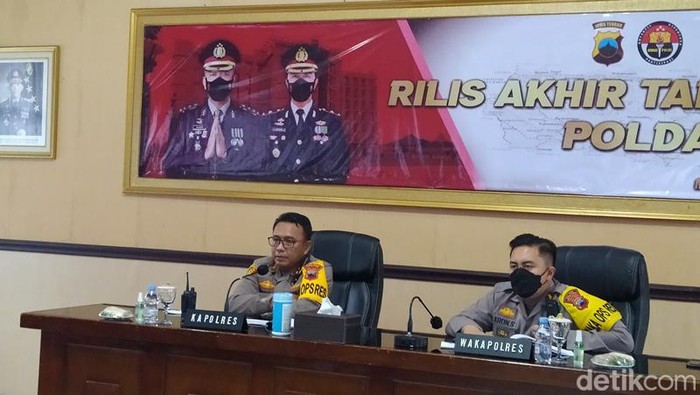 Kapolres Magelang AKBP Mochammad Sajarod Zakun