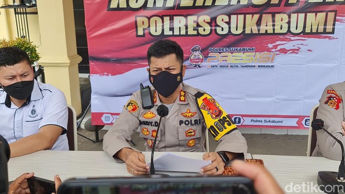 Kapolres Sukabumi AKBP Dedy Darmawansyah