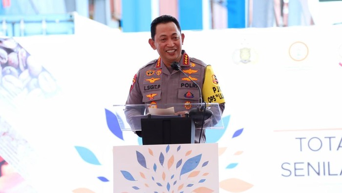 Kapolri Jenderal Listyo Sigit Prabowo