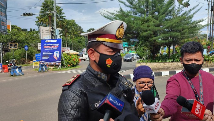 Kasat Lantas Polres Bogor, AKP Dicky Anggi Pranata (Rizky-detikcom)
