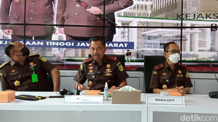 Kejati Jabar Rilis Laporan Akhir Tahun 2021