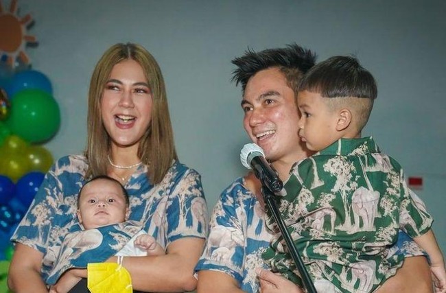 Acara ulang tahun Kiano yang diberi nama Kianos Birthday Splash itu digelar meriah. Para tamu undangan diperbolehkan untuk bermain sepuasnya di Ancol. Foto: Instagram/baimwong