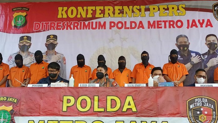 Konpers Kabid Humas Polda Metro Jaya Kombes E Zulpan