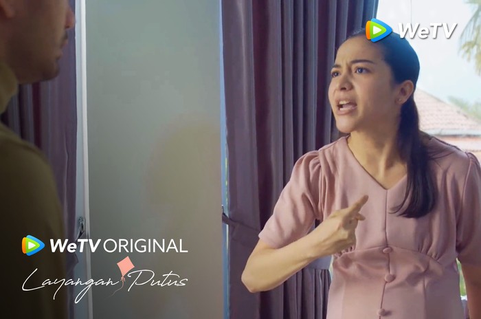 Layangan Putus Cuplikan adegan di serial Layangan Putus.