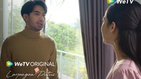 Pertengkaran antara Aris (Reza Rahadian) dan Kinan (Putri Marino) di serial Layangan Putus menjadi viral. Dok. WeTV
