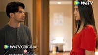 Para penonton masih greget dengan apa yang dilakukan Aris untuk Lydia (Anya Geraldine). Dok. WeTV