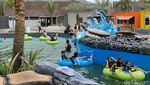 Liburan di Garut? Yuk Coba Kolam Arus Ombak Air Panas Ini