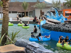Rekomendasi Wisata Libur Lebaran di Garut, Taman Air Sabda Alam