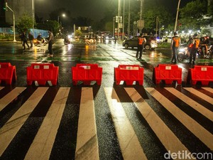 Malam Tahun Baru Ada Crowd Free Night, Catat Lokasi dan Waktunya
