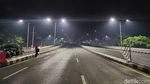 Penampakan Jembatan Suramadu yang Ditutup Saat Malam Tahun Baru