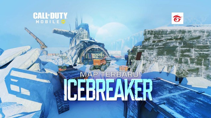 Map Baru IceBreaker Hadir di Call of Duty: Mobile, Cek Ada Apa Aja!