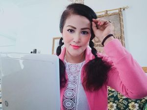Maria Eva Bicara Pengaruh Internet dalam Bisnisnya yang Ada di Desa