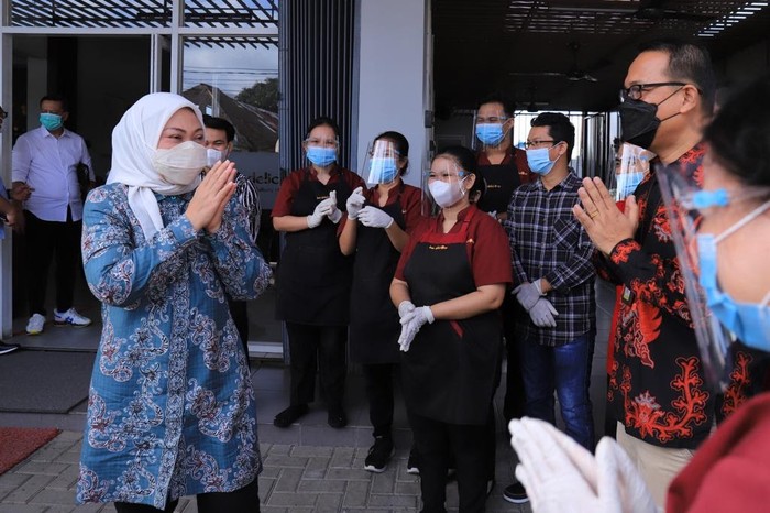 Menaker Ida Fauziyah