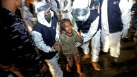 Lebih dari 742.000 orang terpaksa mengungsi ke negara tetangga di Bangladesh. Setengah di antaranya adalah anak-anak. Hingga Agustus 2023, diperkirakan lebih dari 1,8 juta pengungsi Rohingya telah melarikan diri dari Myanmar. Mayoritas mengungsi ke Bangladesh dan negara lain termasuk Thailand, India, Indonesia, dan Nepal. (ANTARA FOTO)