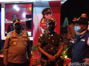 Warga Padati Pusat Kota Bandung, Pangdam Siliwangi: Segera Dibubarkan