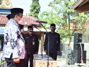 Di Pengujung Tahun 2021, Bupati Kebumen Lantik 1.003 ASN