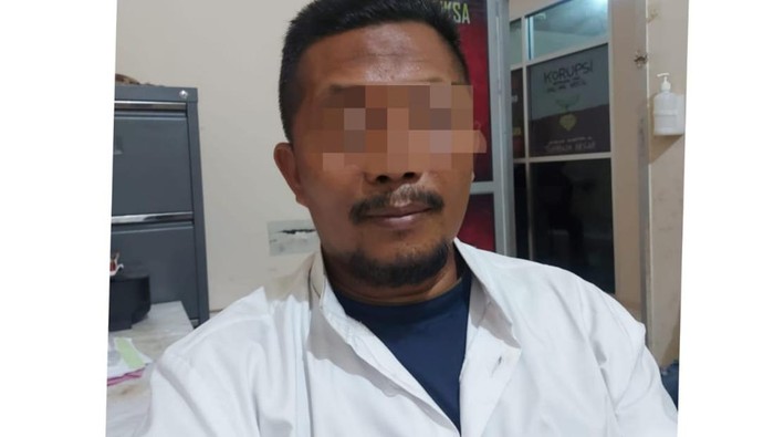 Pemilik ponpes ditangkap gegara perkosa santriwati di Sumsel (dok. Istimewa)