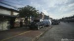 Penampakan Proyek Jalan Terusan Pasar Minggu yang Terbengkalai
