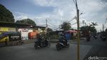 Penampakan Proyek Jalan Terusan Pasar Minggu yang Terbengkalai