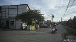 Penampakan Proyek Jalan Terusan Pasar Minggu yang Terbengkalai