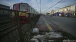Penampakan Proyek Jalan Terusan Pasar Minggu yang Terbengkalai