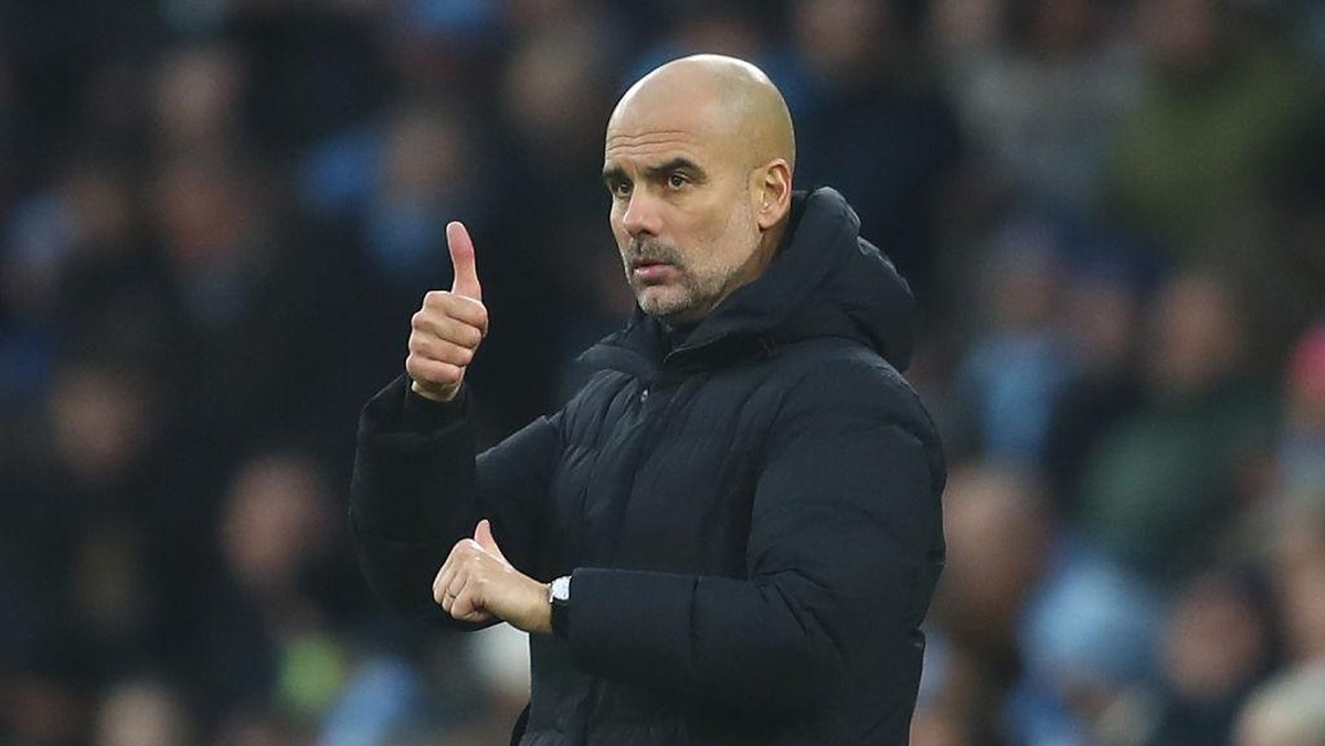 Pep Guardiola kabarnya menjadi incaran Timnas Brasil usai gelaran Piala Dunia 2022. (Foto: Chris Brunskill/Getty Images)