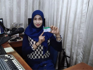 Penyiar Radio Manfaatkan JKN-KIS untuk Berobat: Semua Mudah Diakses!
