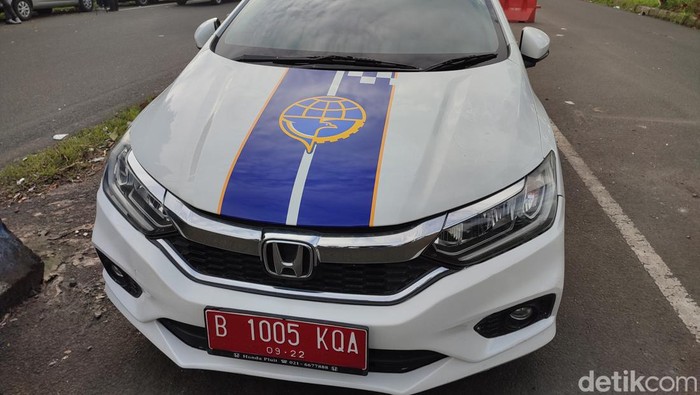 Petugas Dishub Kota Bekasi Nekat Lawan Arah.