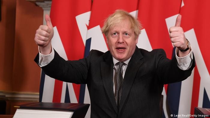 PM Inggris Boris Johnson menjanjikan ekonomi akan meroket setelah Brexit