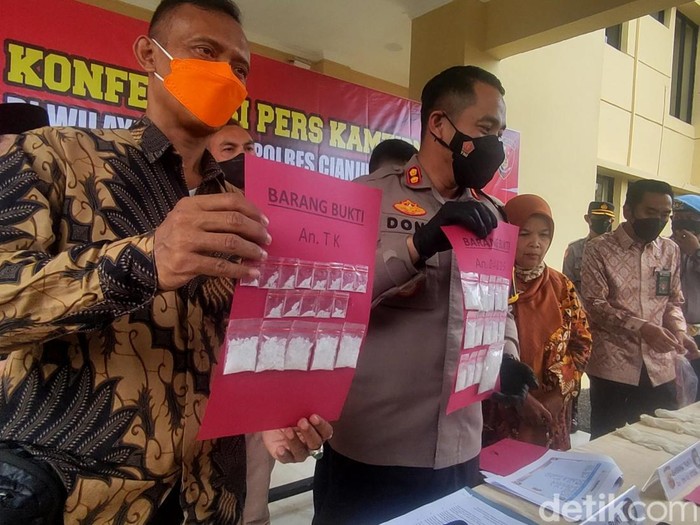 Polres Cianjur fokus mengawasi penyalahgunaan narkoba di Puncak