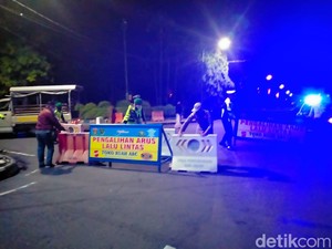 Alun-alun Ngawi dan Jalur Menuju Wisata Gunung Lawu Ditutup Malam Ini