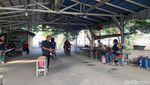 Akhir Tahun, Jembatan Perahu yang Viral di Karawang Terlihat Sepi