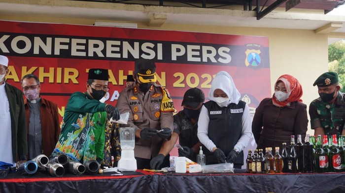 Potret Kejahatan di Mojokerto 2021, Kekerasan Seksual Masih Jadi Momok