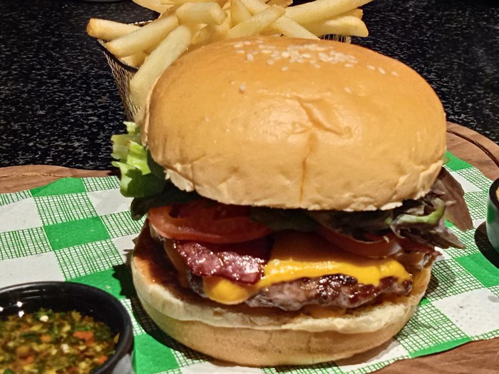 Resep Smashed Burger