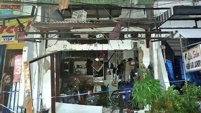 Rumah di Jakut rusak karena ledakan tabung gas