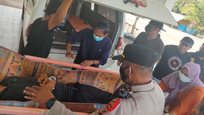 Salah satu korban helikopter milik Airfast yang kecelakaan di Papua (Foto: Dok. Polda Papua)