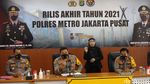 2021, Polres Jakpus Gagalkan 741 Kg Sabu Jaringan Internasional