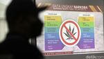 2021, Polres Jakpus Gagalkan 741 Kg Sabu Jaringan Internasional