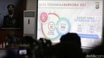 2021, Polres Jakpus Gagalkan 741 Kg Sabu Jaringan Internasional