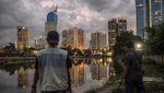 Senja Terakhir 2021 di Jakarta