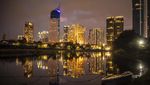 Senja Terakhir 2021 di Jakarta