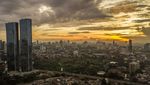 Senja Terakhir 2021 di Jakarta