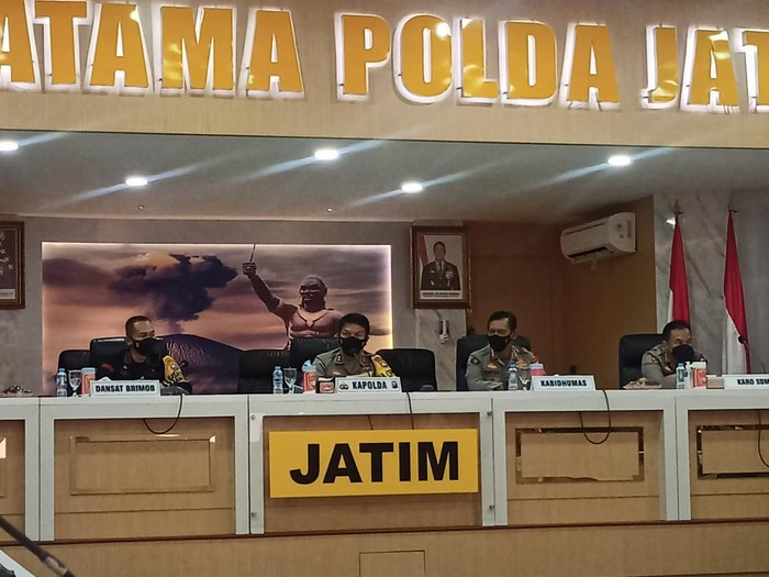 Sepanjang 2021, Polda Jatim Rampungkan 24.721 Perkara