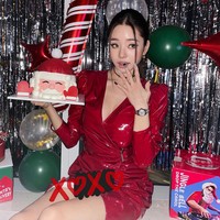 Song Jia sebelumnya viral karena disebut punya perpaduan kecantikan Jennie BLACKPINK dan Jang Wonyoung IVE. Belakangan selebgram dan YouTuber itu kembali jadi perbincangan setelah tampil di acara reality show kencan berjudul Singles Inferno.Foto: Instagram @dear.zia