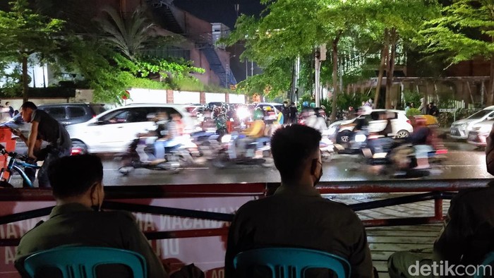 Suasana di Kota Makassar.